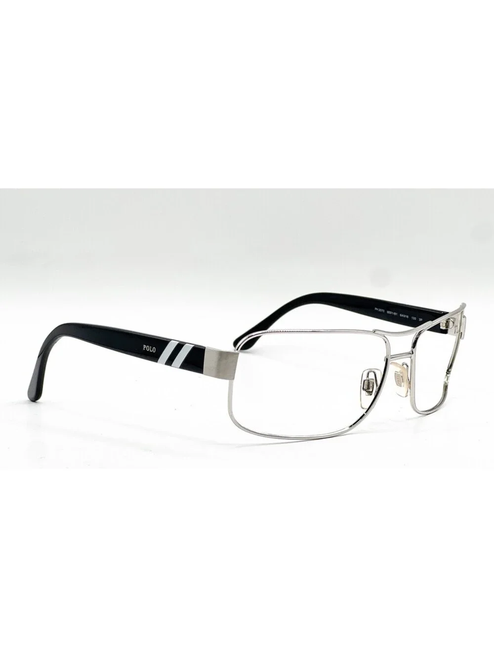 Ralph Lauren PH 3070 9001 81 Black Full Rim Authentic Eyeglass Frames 64-16-130